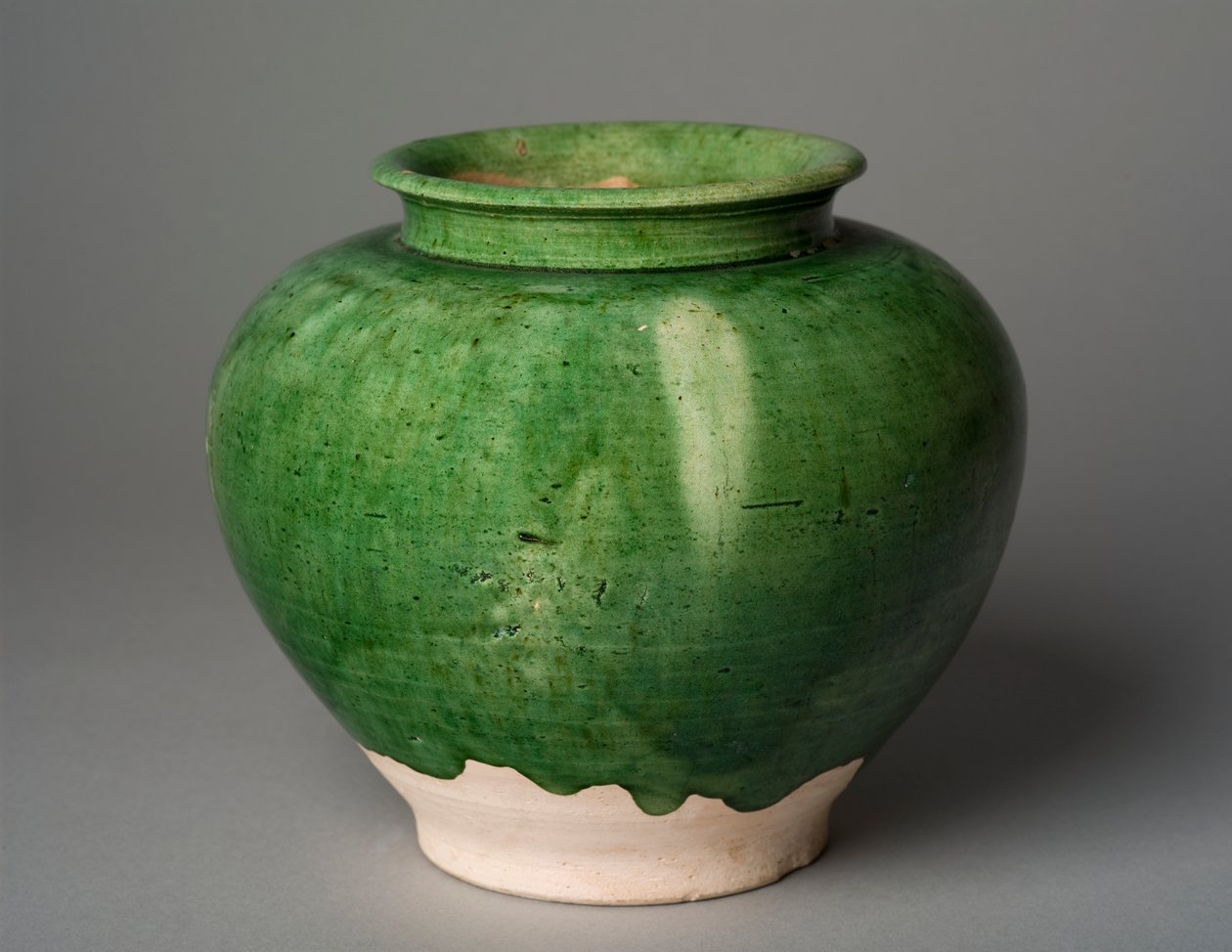 Zeleně glazovaná nádoba (keramika) od Tang Dynasty Chinese School