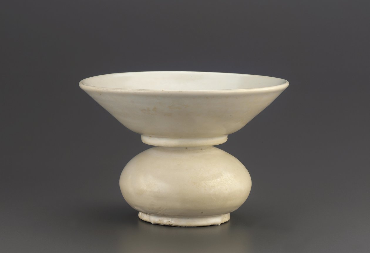 Slop sklenice, pravděpodobně provincie Che-pej, 9. století (keramika) od Tang Dynasty Chinese School