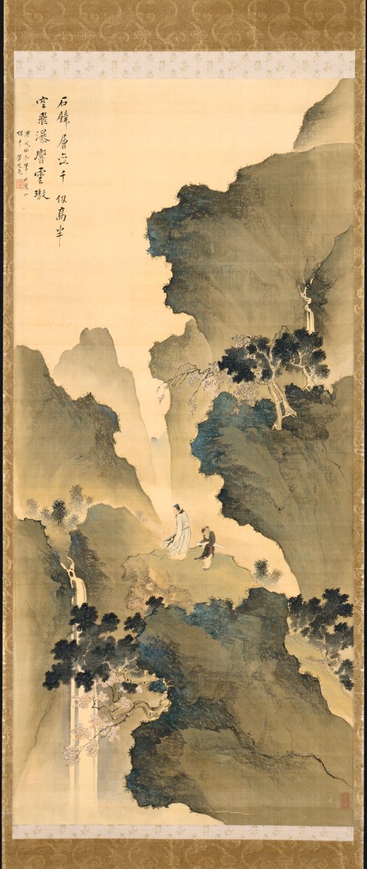 Sledování vodopádu, 1790. od Tani Bunch