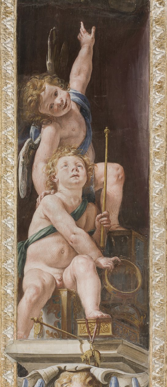 Lesene s putti, 1629 od Tanzio da Varallo