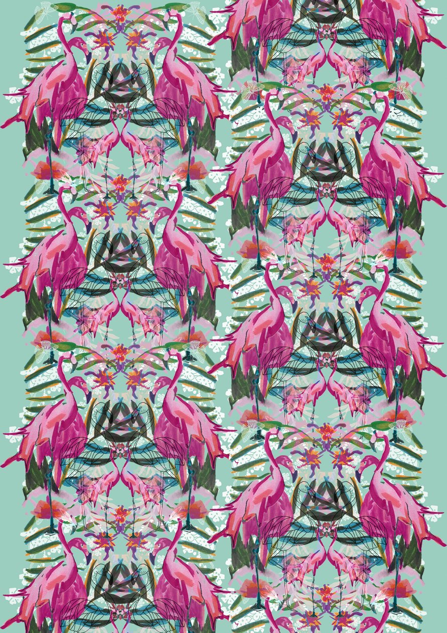 Flora Flamingo od Tara Whitehead