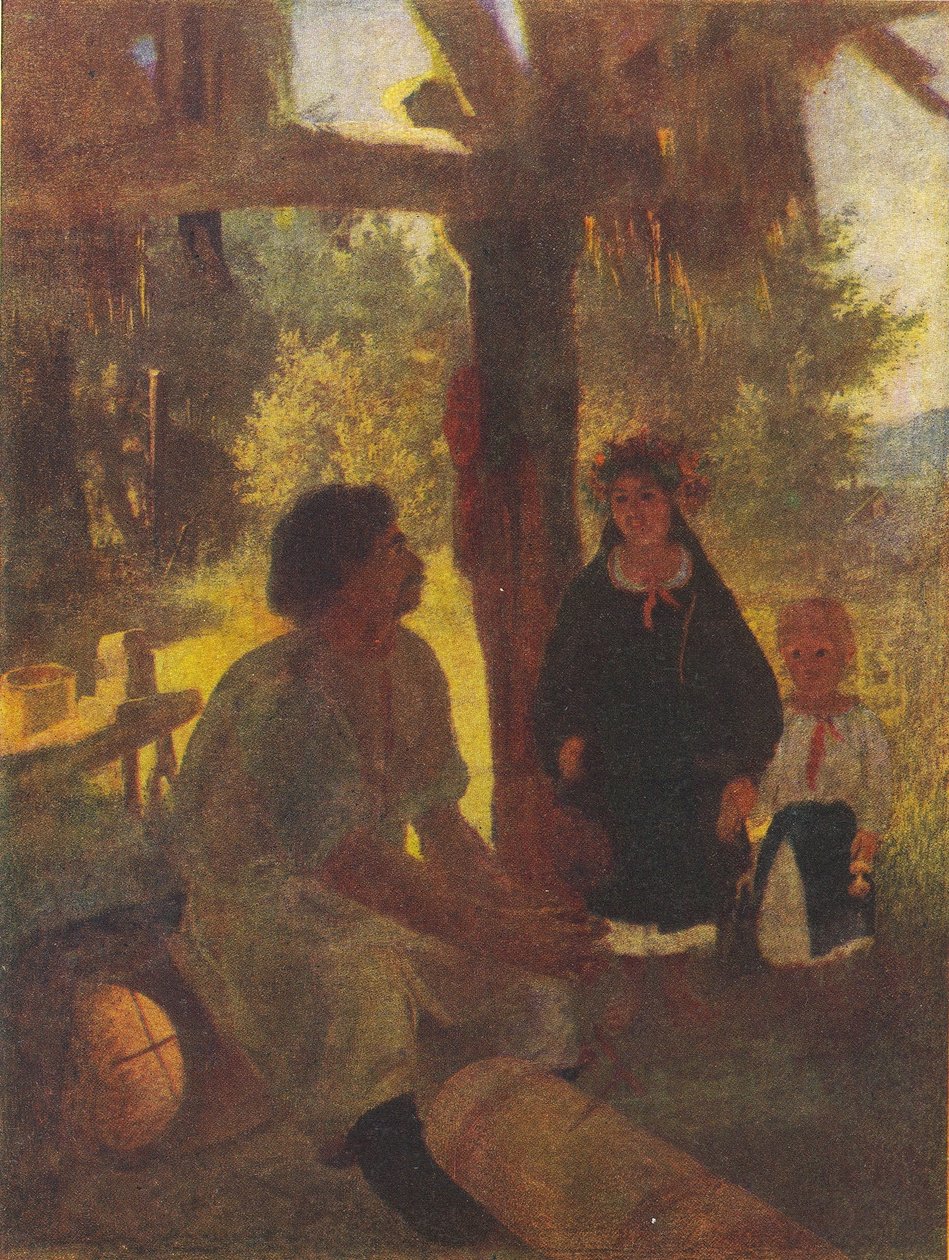 Ukrajinština:  Na včelíně Na včelíně od Taras Shevchenko