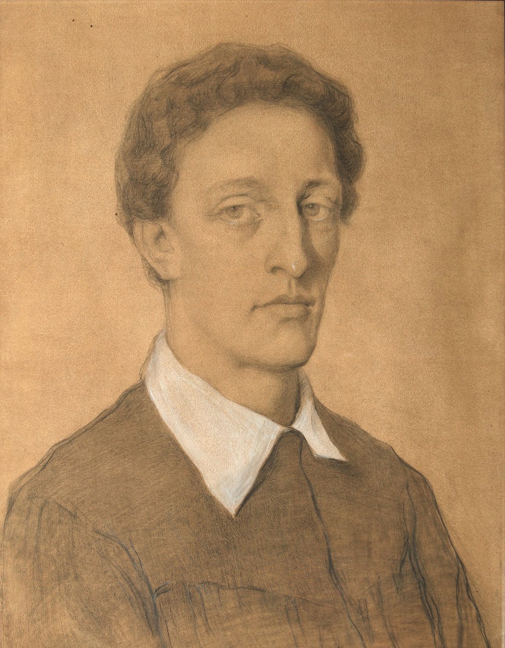 Portrét básníka Alexandra Bloka 1880-1921, 1906 od Tatyana Nikolaevna Gippius
