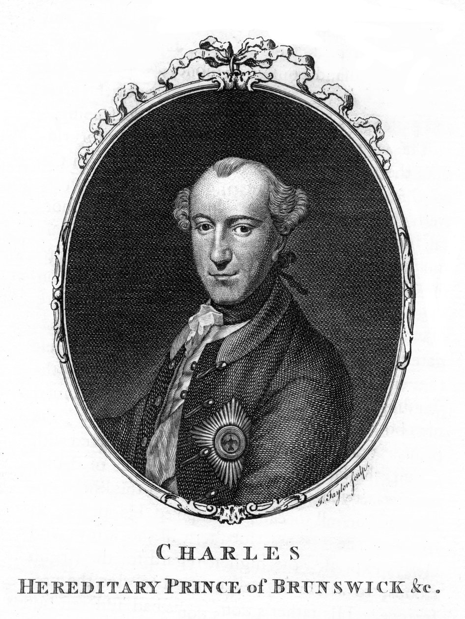 Charles, vévoda z Brunswicku, Luneburgu a Wolfenbuttelu. od Taylor
