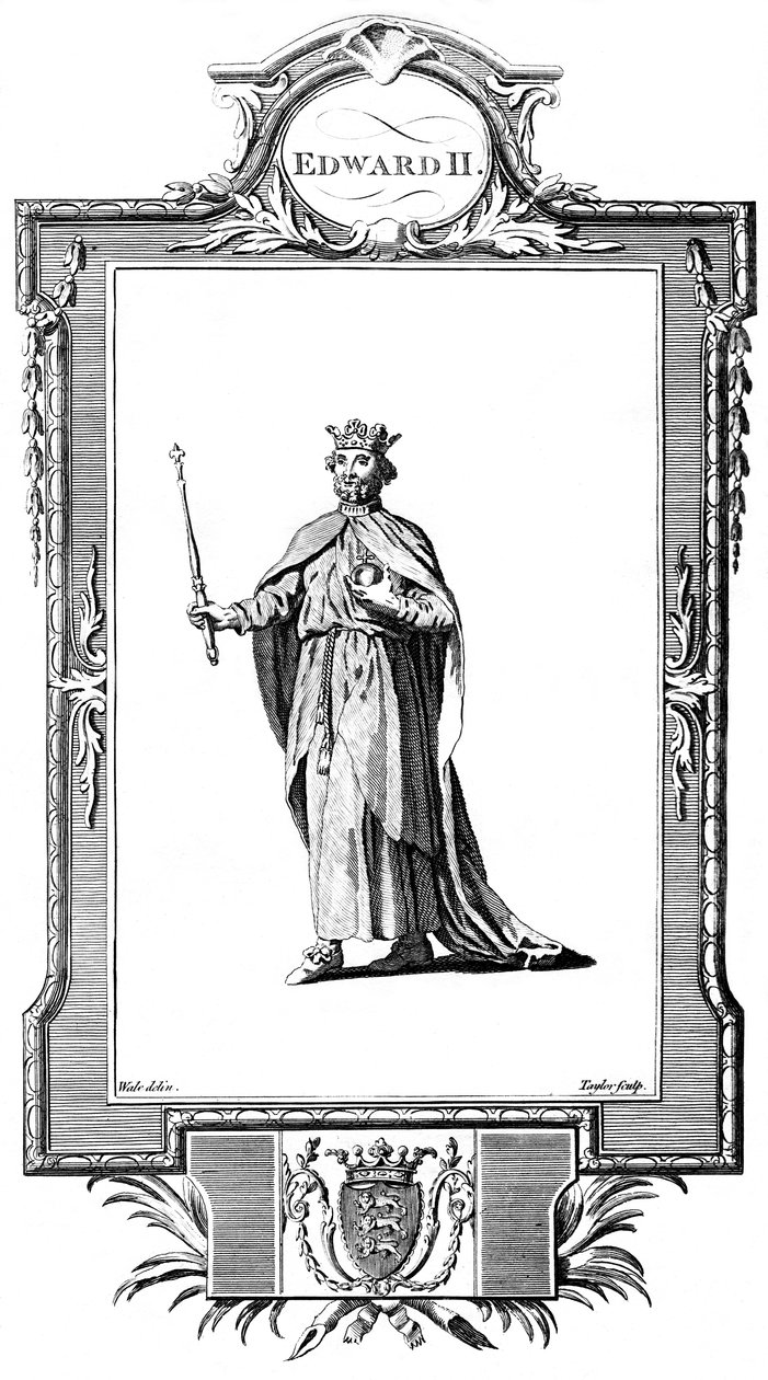 Anglický Edward II od Taylor