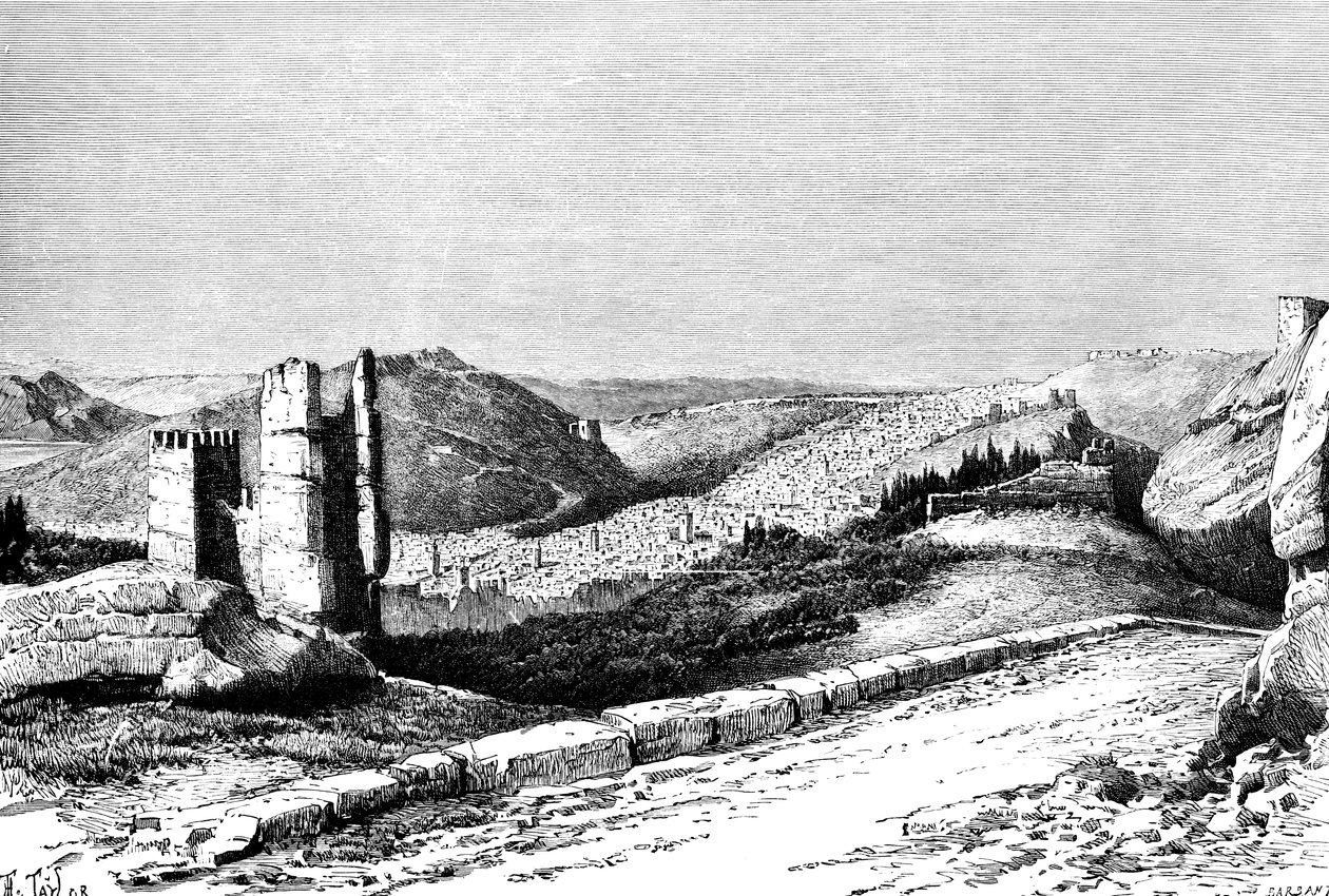 Fez, Maroko, 1895. od Taylor