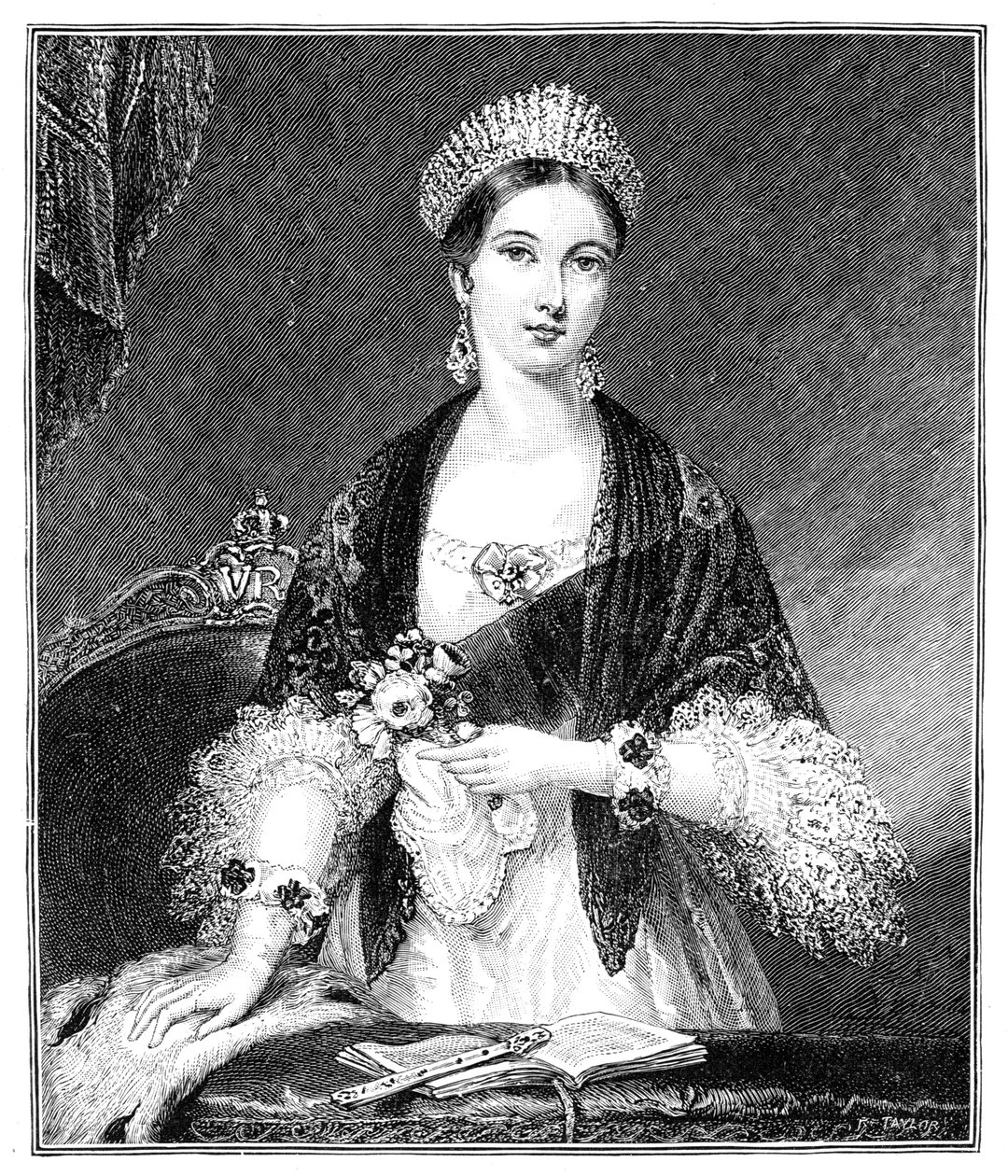 Královna Viktorie, 1819-1901, 19. století od Taylor