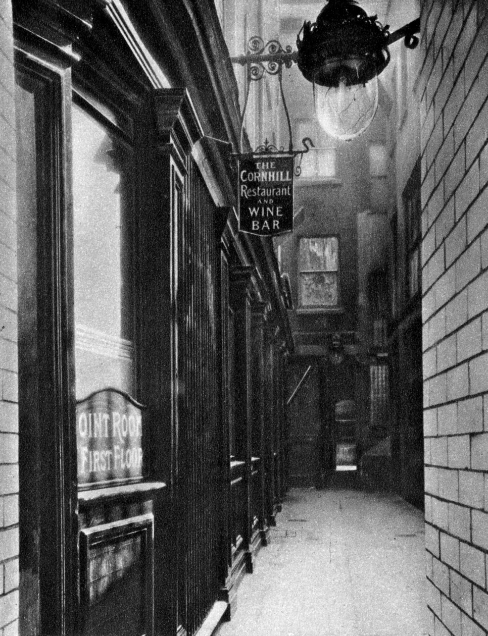 Taverna George and Vulture, Londýn, 1926-1927. od Taylor