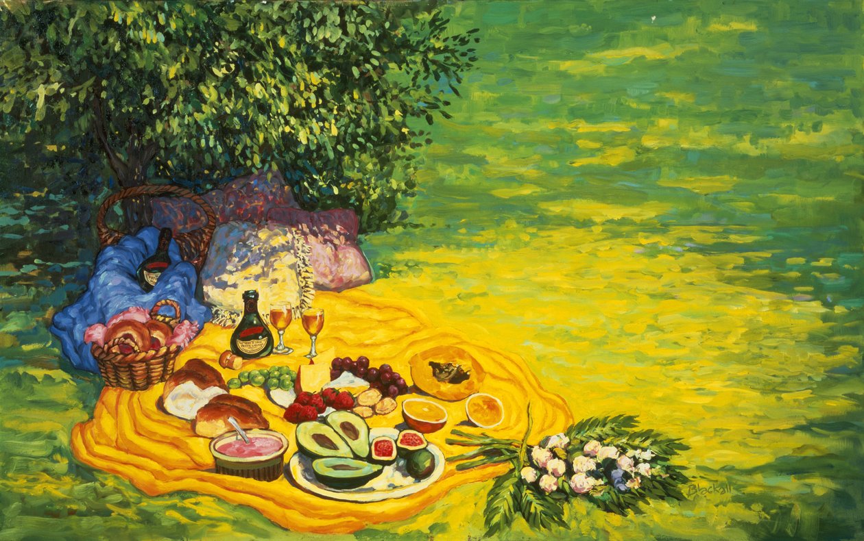 Zlatý piknik, 1986 od Ted Blackall