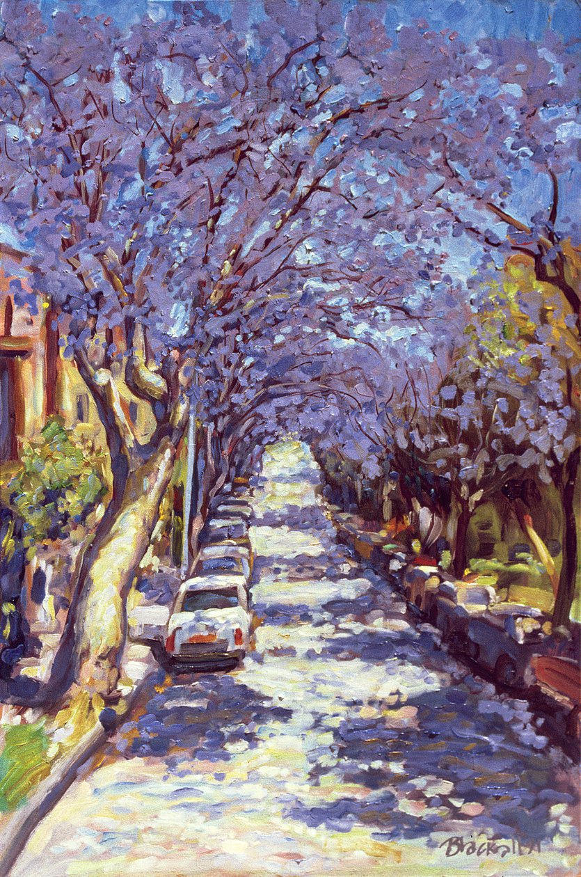 North Sydney Jacaranda, 1990 od Ted Blackall