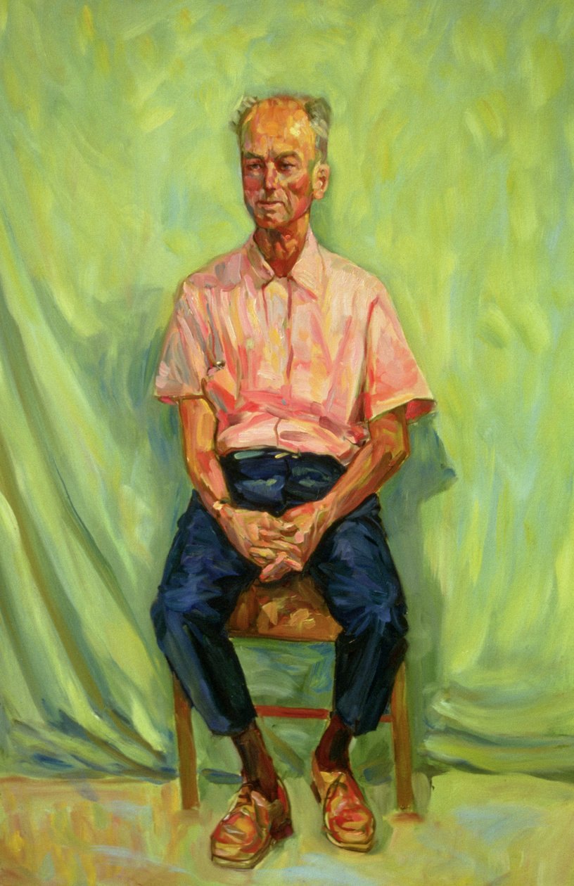 Portrét starého muže, 1987 od Ted Blackall