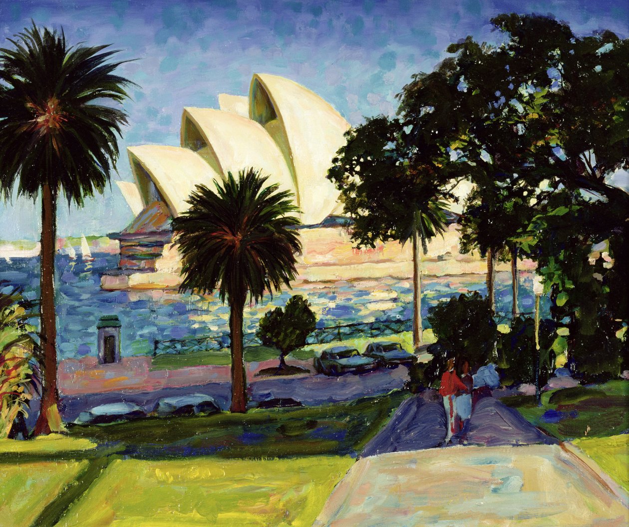Opera v Sydney, PM, 1990 od Ted Blackall