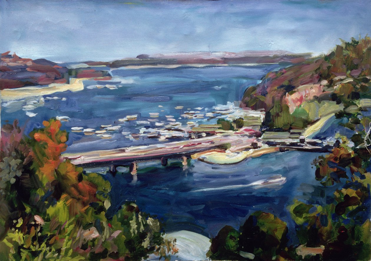 Sydney Split, 1995 od Ted Blackall