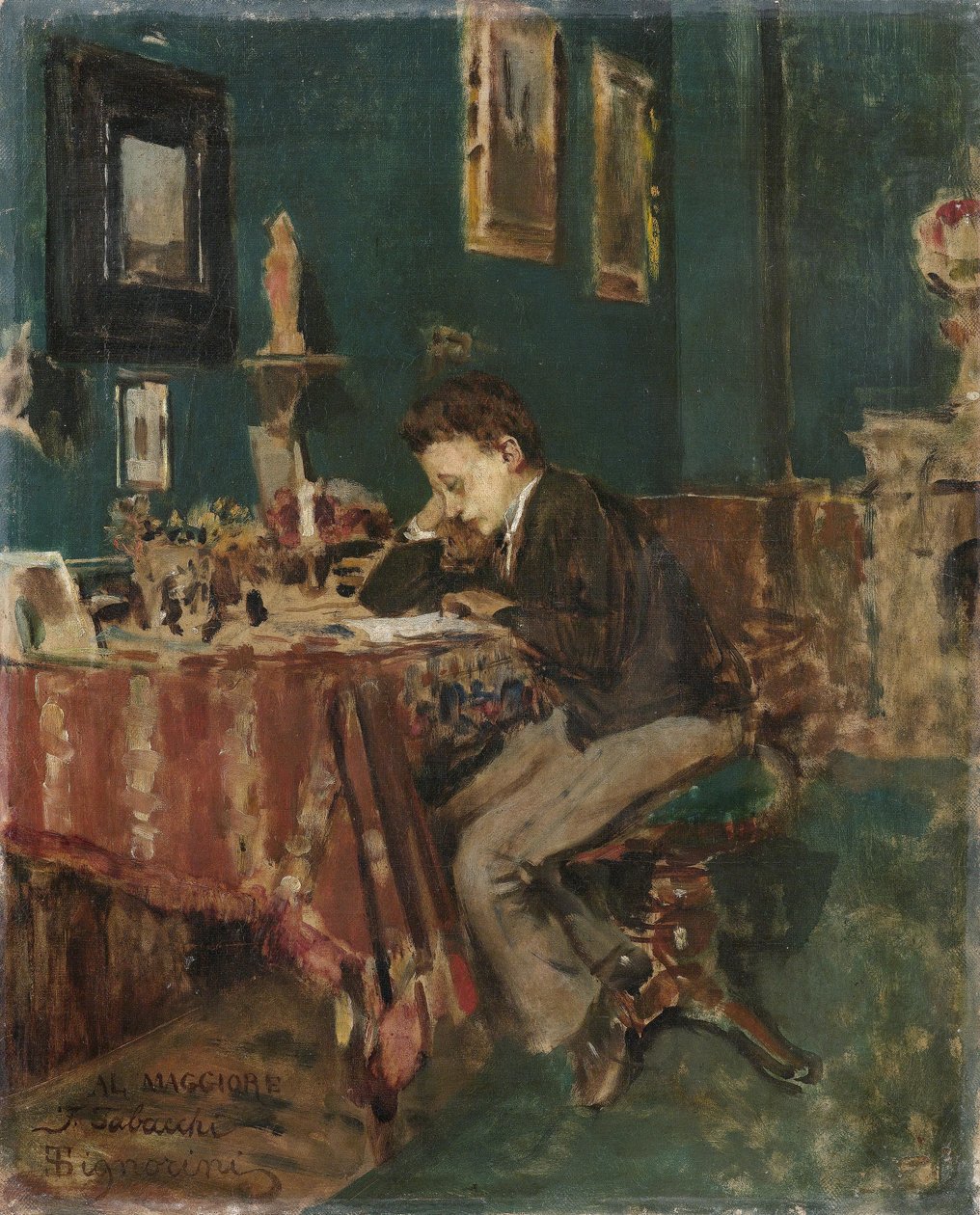 Studie od Telemaco Signorini