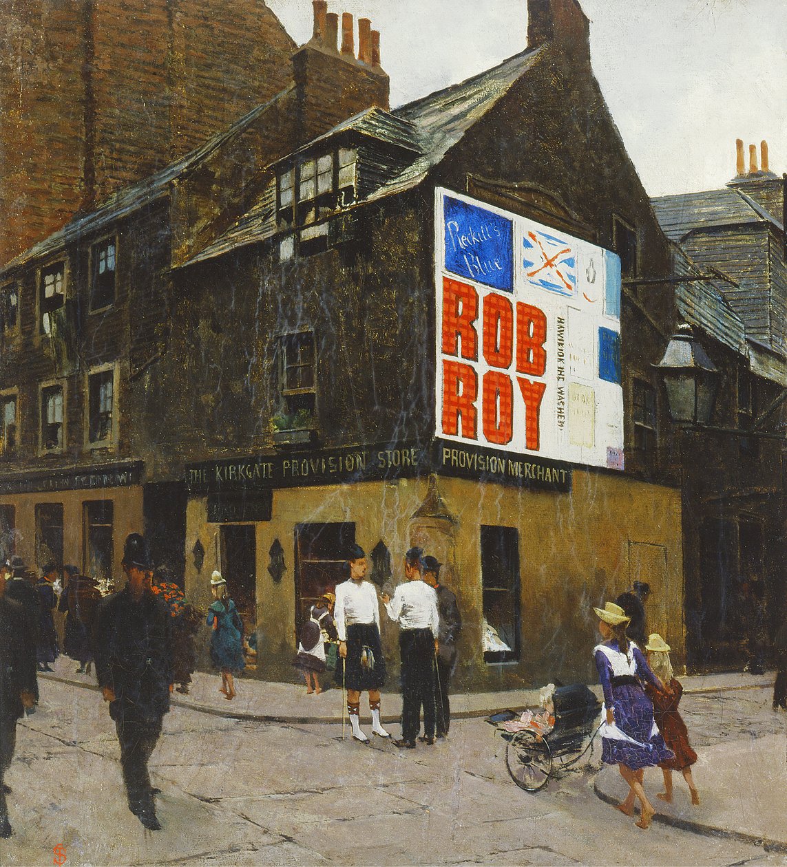 Leith, 1881 od Telemaco Signorini