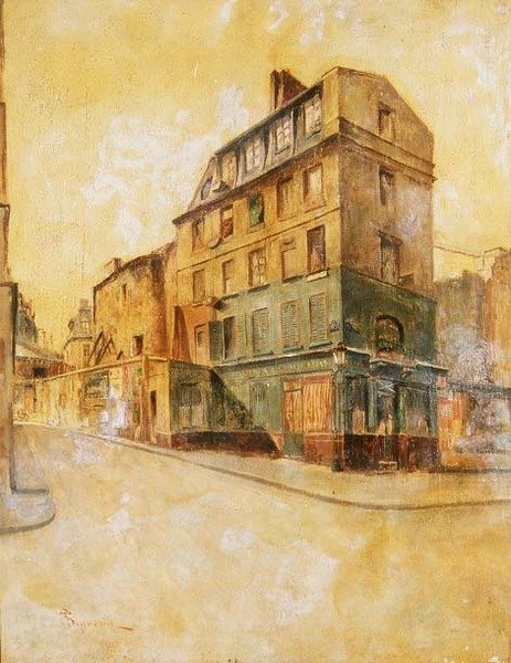 Montmartre od Telemaco Signorini