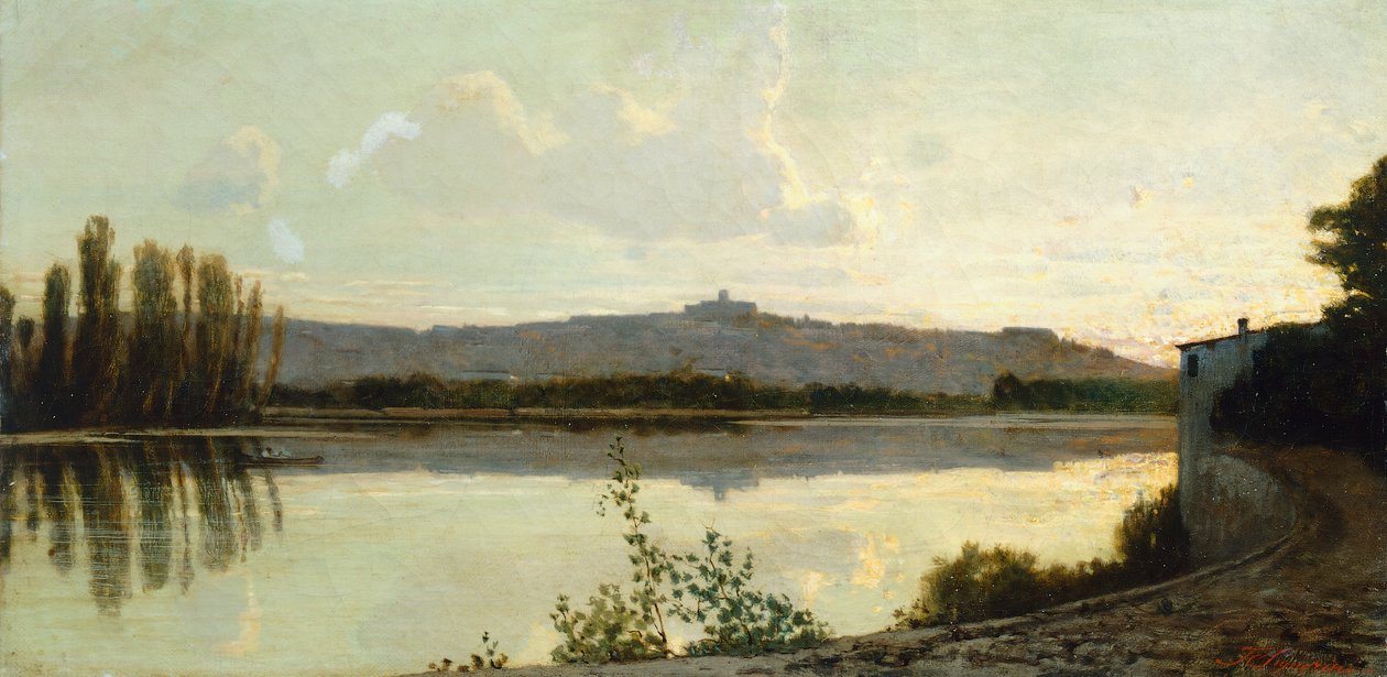 Arno od Telemaco Signorini