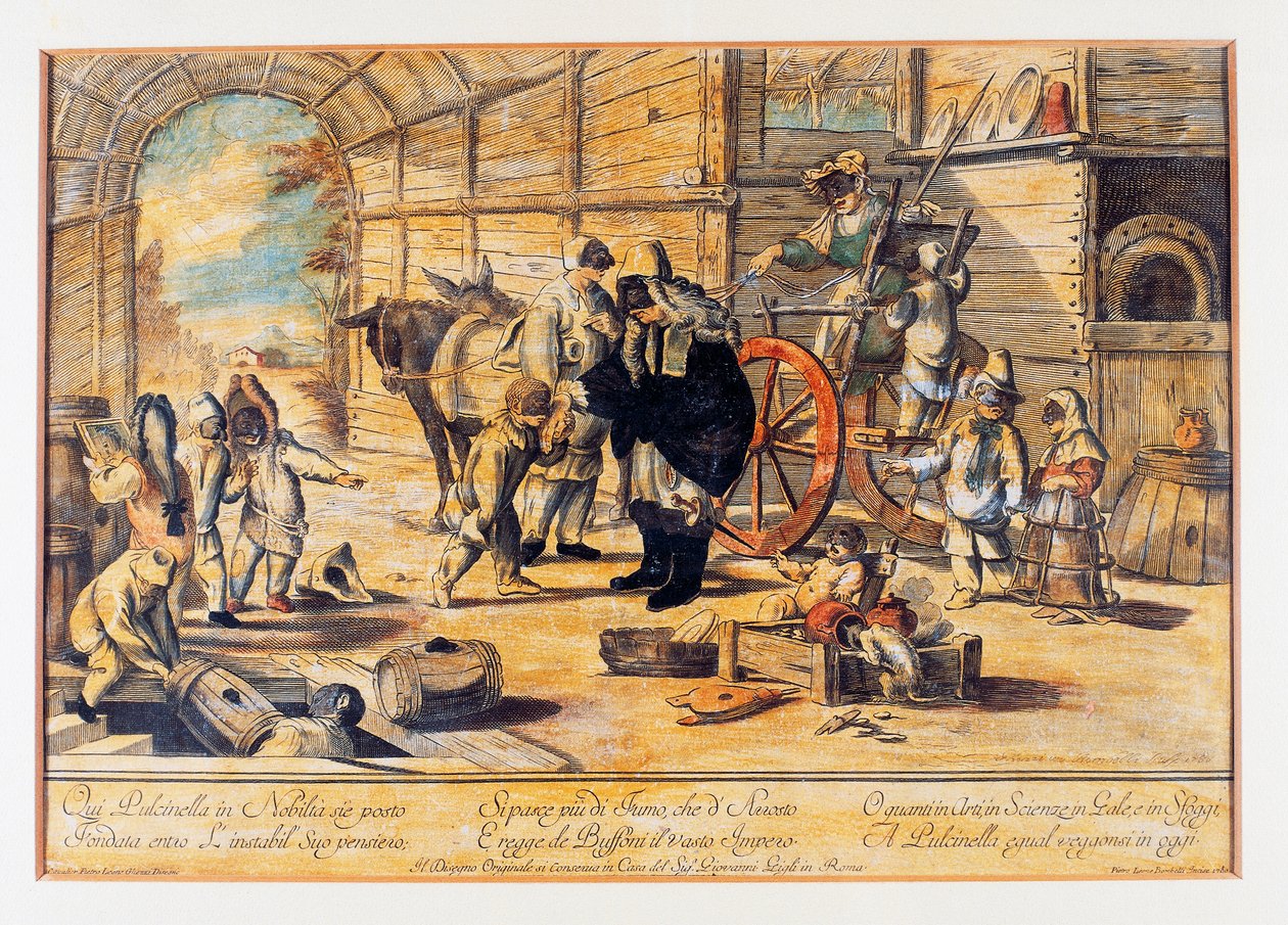 Šlechta Pulcinella od Blaise Nicolas Le Sueur