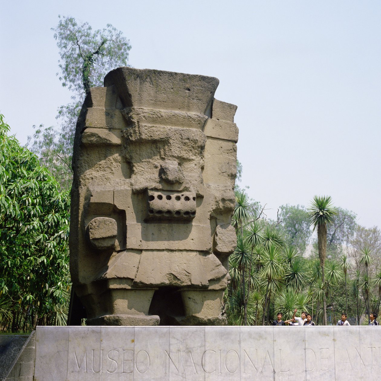 Chalchiuhtlicue, bohyně tekoucí vody, 200 našeho letopočtu od Teotihuacan