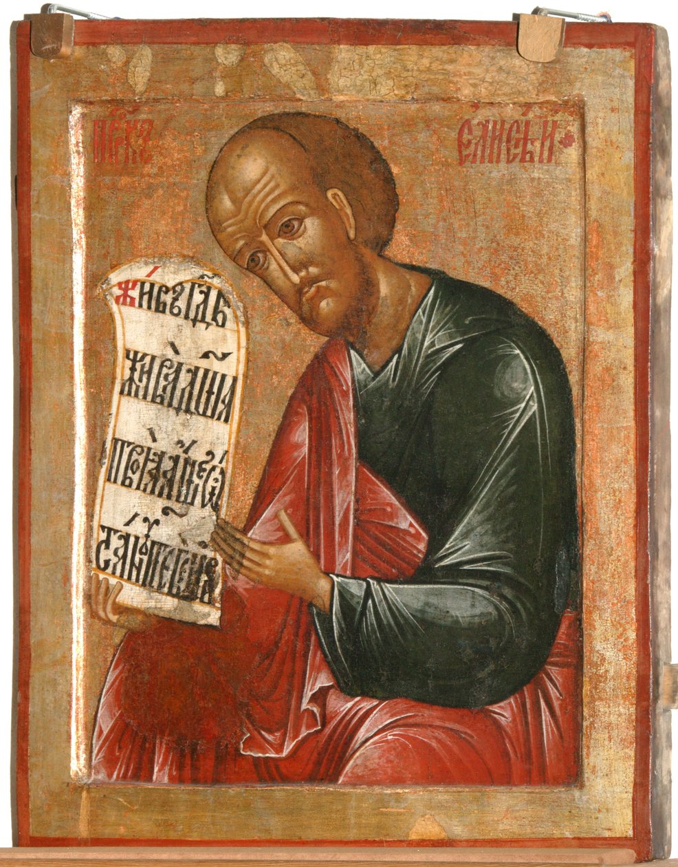 Prorok Elizeus, 1645 od Terenty Fomin