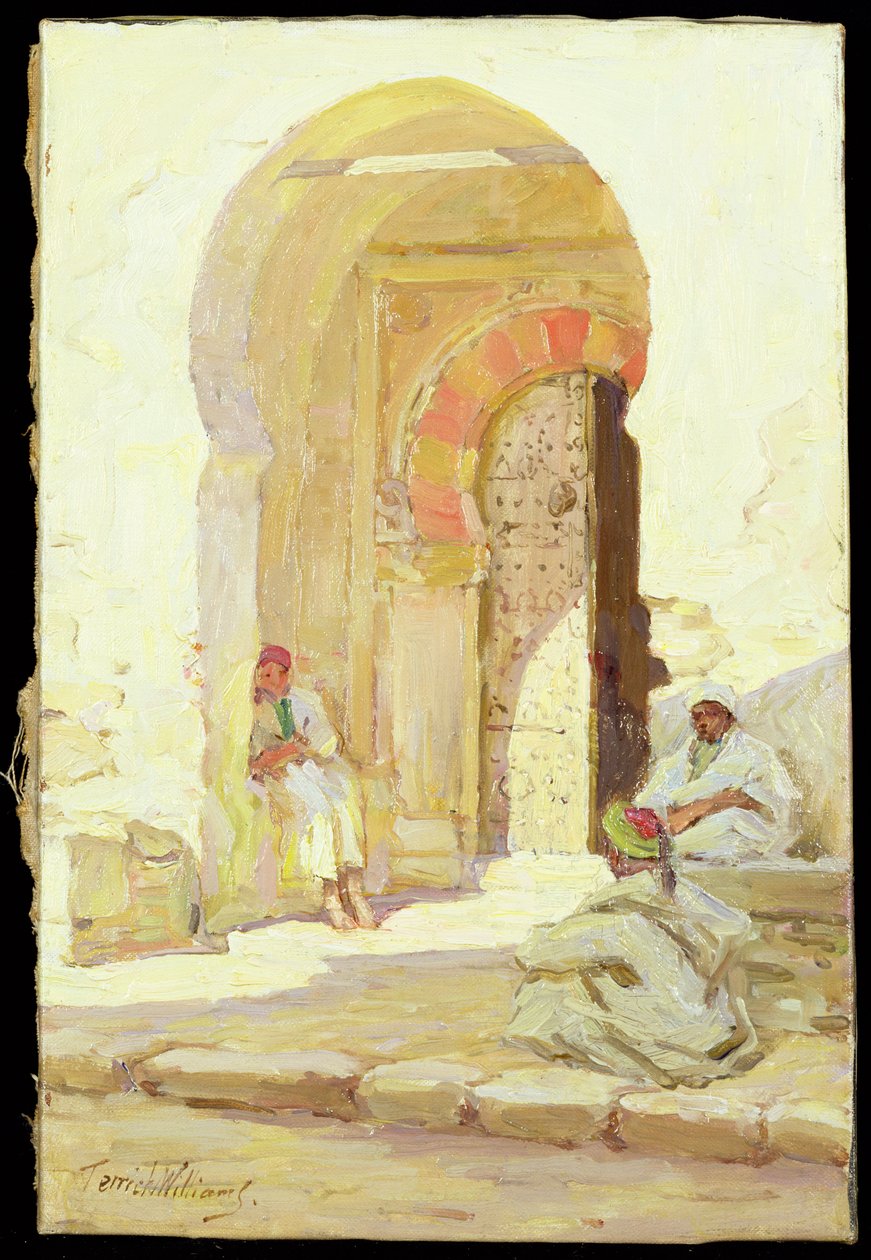 Dveře, Kairouan od Terrick Williams
