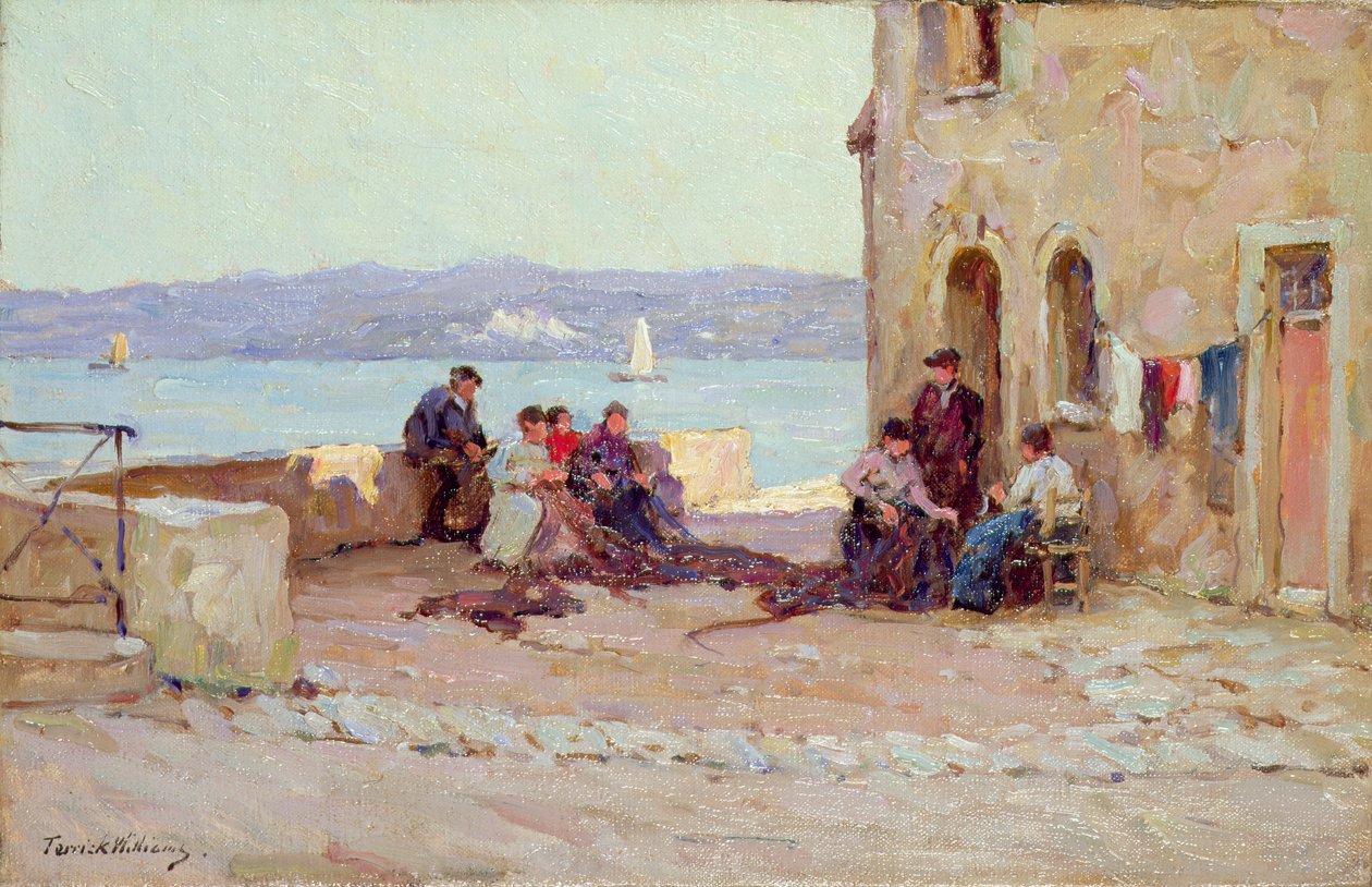 Spravování sítí, Martigues, Provence od Terrick Williams