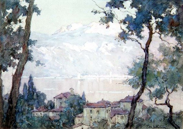 jezero Como od Terrick Williams