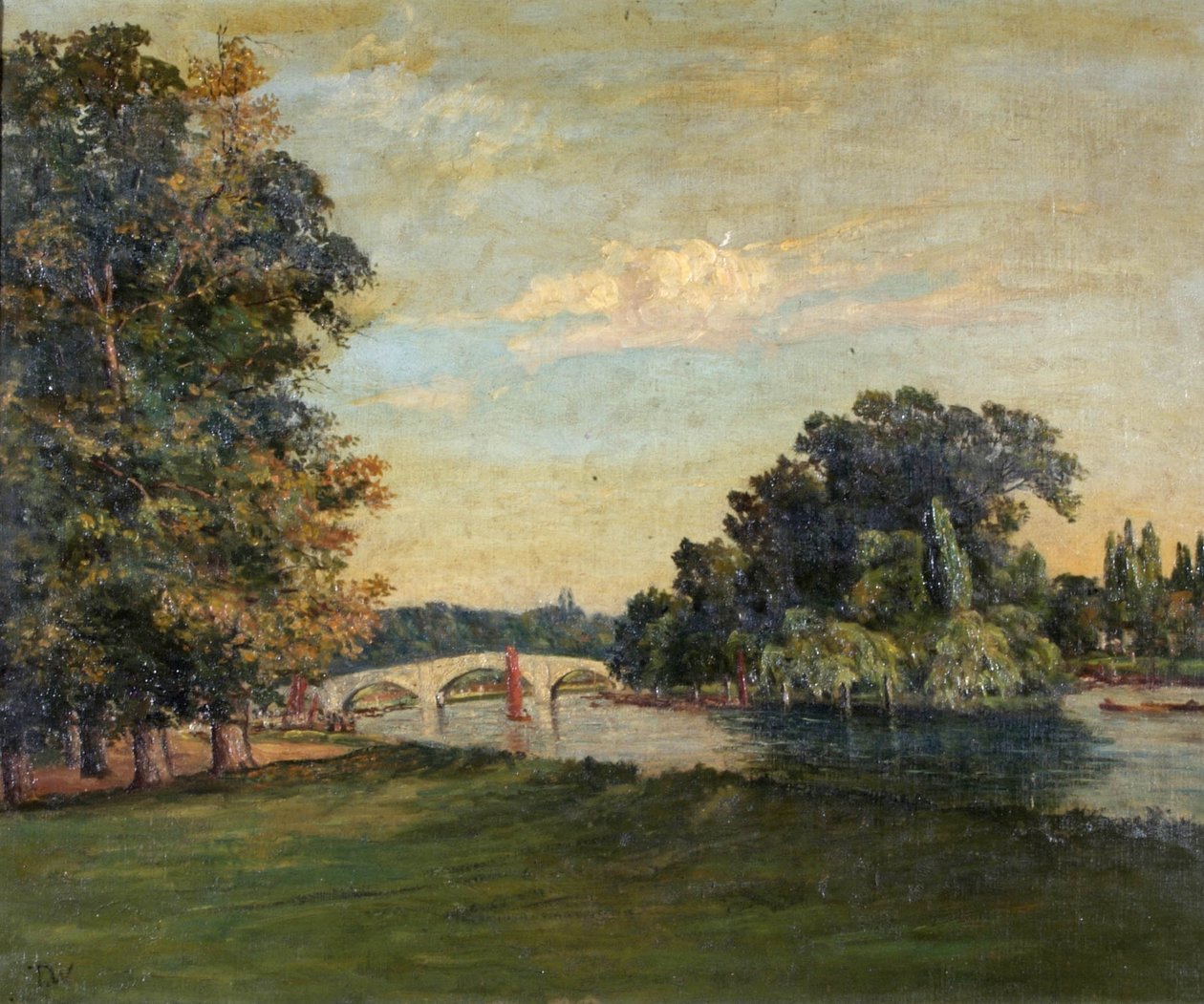 Richmond, 1889 od Terrick Williams