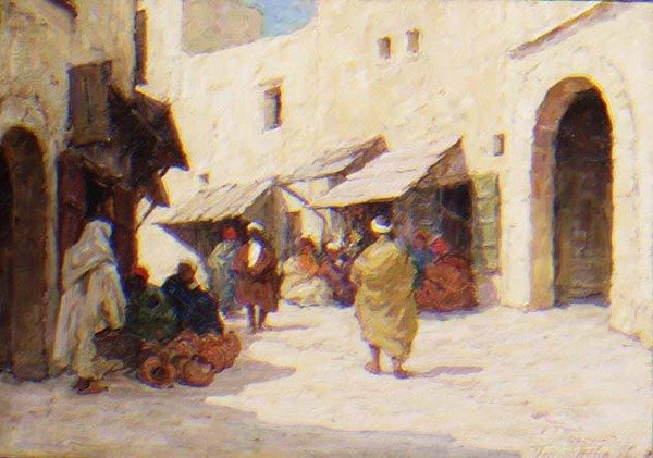 Tetouan, Maroko od Terrick Williams
