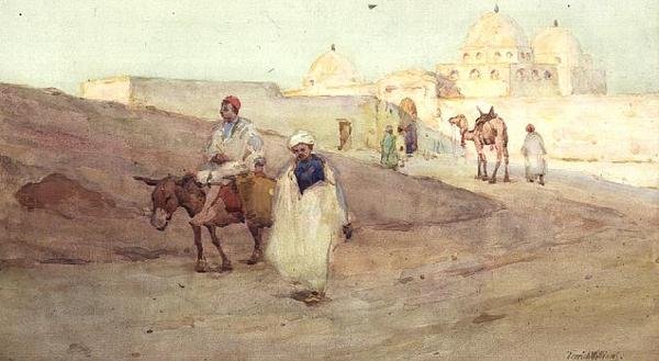 Pocestní, Kairouan od Terrick Williams