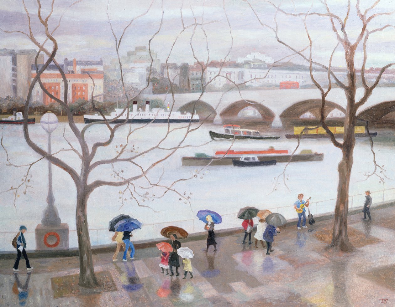 Waterloo Promenade, 2006 od Terry Scales