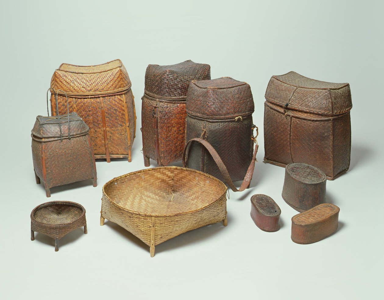 Lahu Baskets, Severní Thajsko (proutí) od Thai