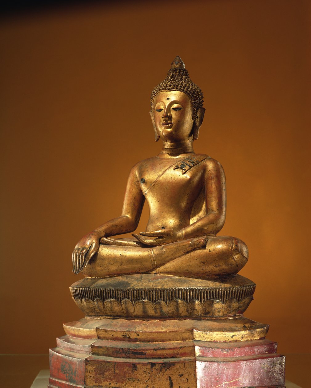 Buddha (platí bronz) od Thai School