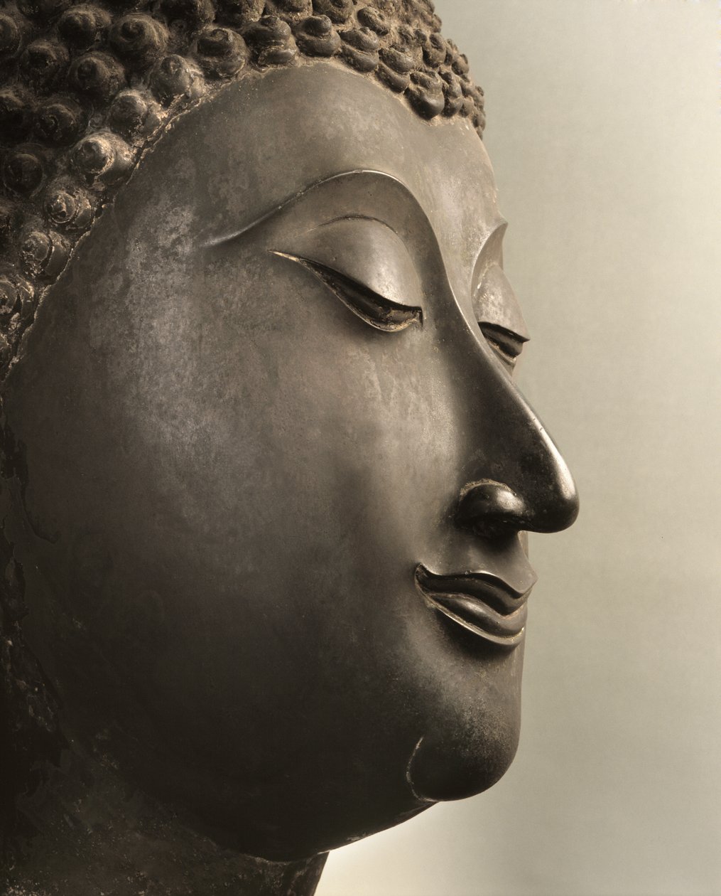 Buddhova hlava, Sukhothai období od Thai School