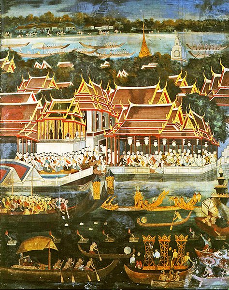 Oslava od Thai School