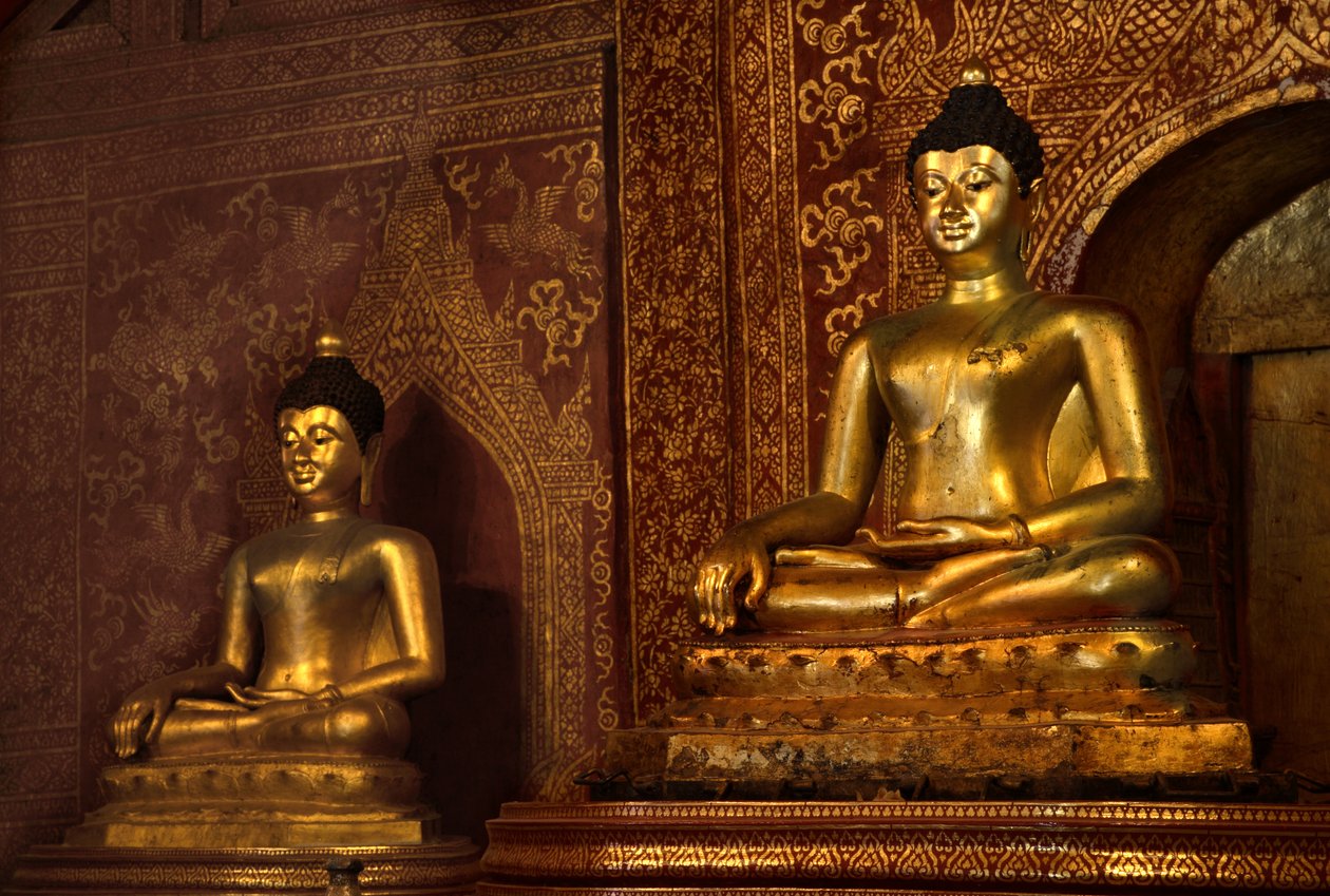 Buddha Sihing (bronz) od Thai School