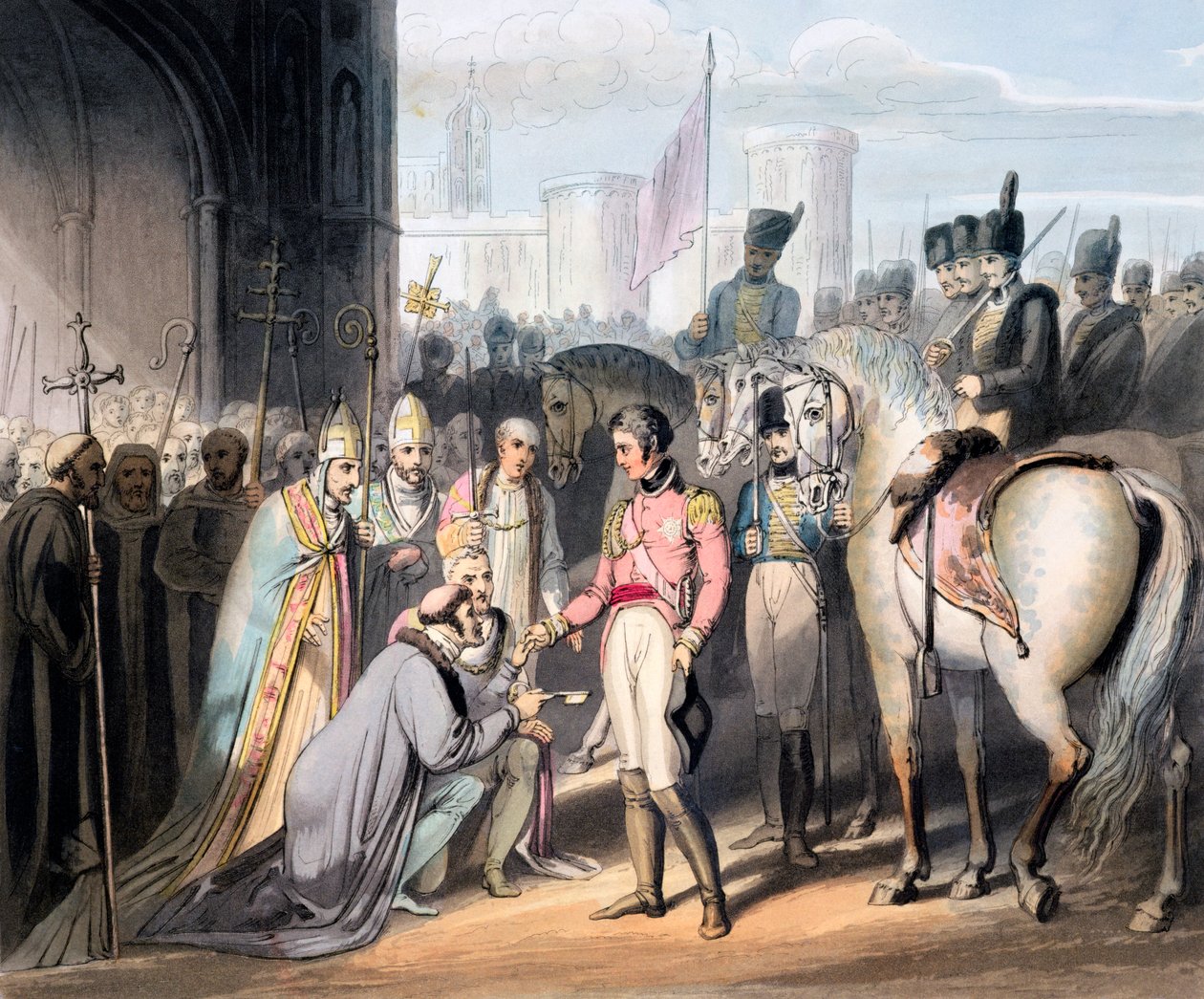 Osvobození Madridu, 6. srpna 1812 1819 od Thales Fielding