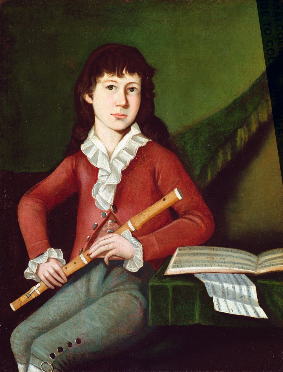 Clarendon Dix, 1795 od The Beardsley Limner