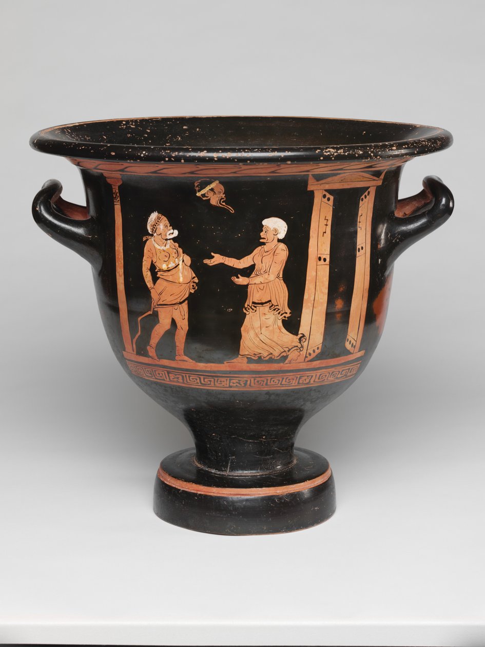 Červená postava Bell Krater (terakota) od The McDaniel Painter The McDaniel Painter