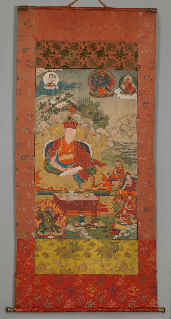 Situ Panchen Chokyi Jungne (1699-1774) od The Tenth Karmapa