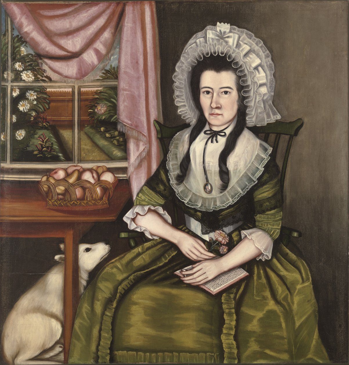 Paní Hezekiah Beardsley, kolem 1788-90 od The Beardsley Limner