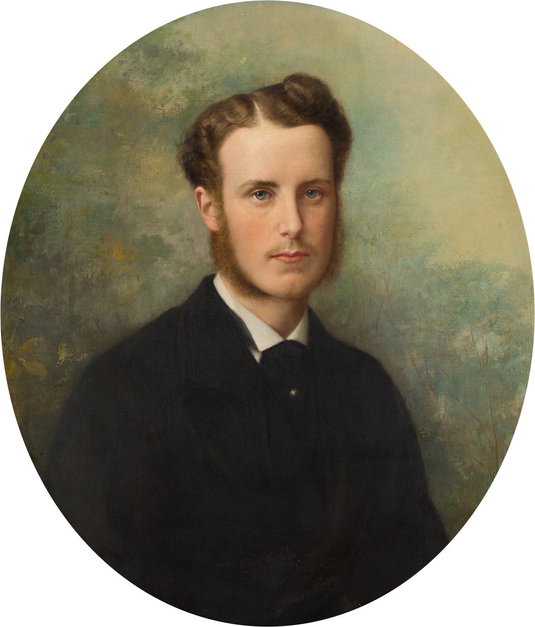 Portrét Hon. Gerald Bridgeman, kolem 1866-88 (olej na plátně) od The Hon. Henry Richard Graves