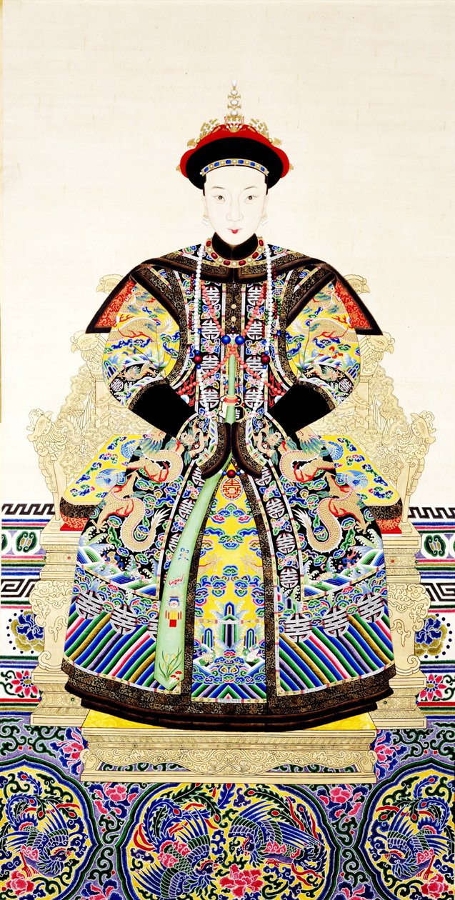 císařovna XI Audersian (1831-1850) od The Palace Museum