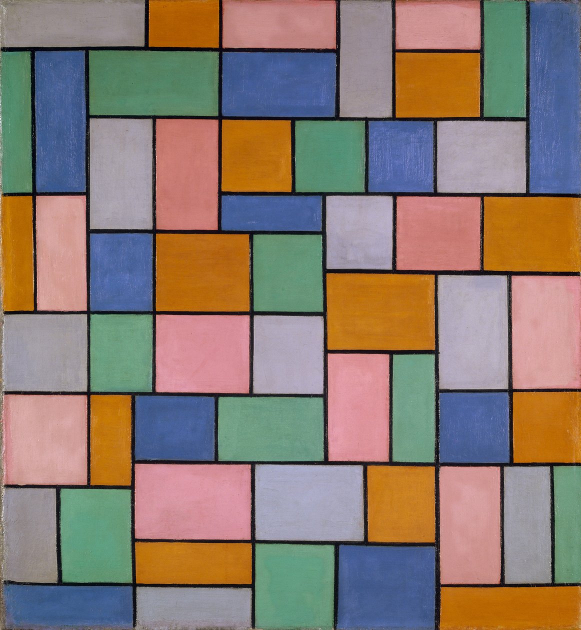 Složení v disonancích od Theo van Doesburg