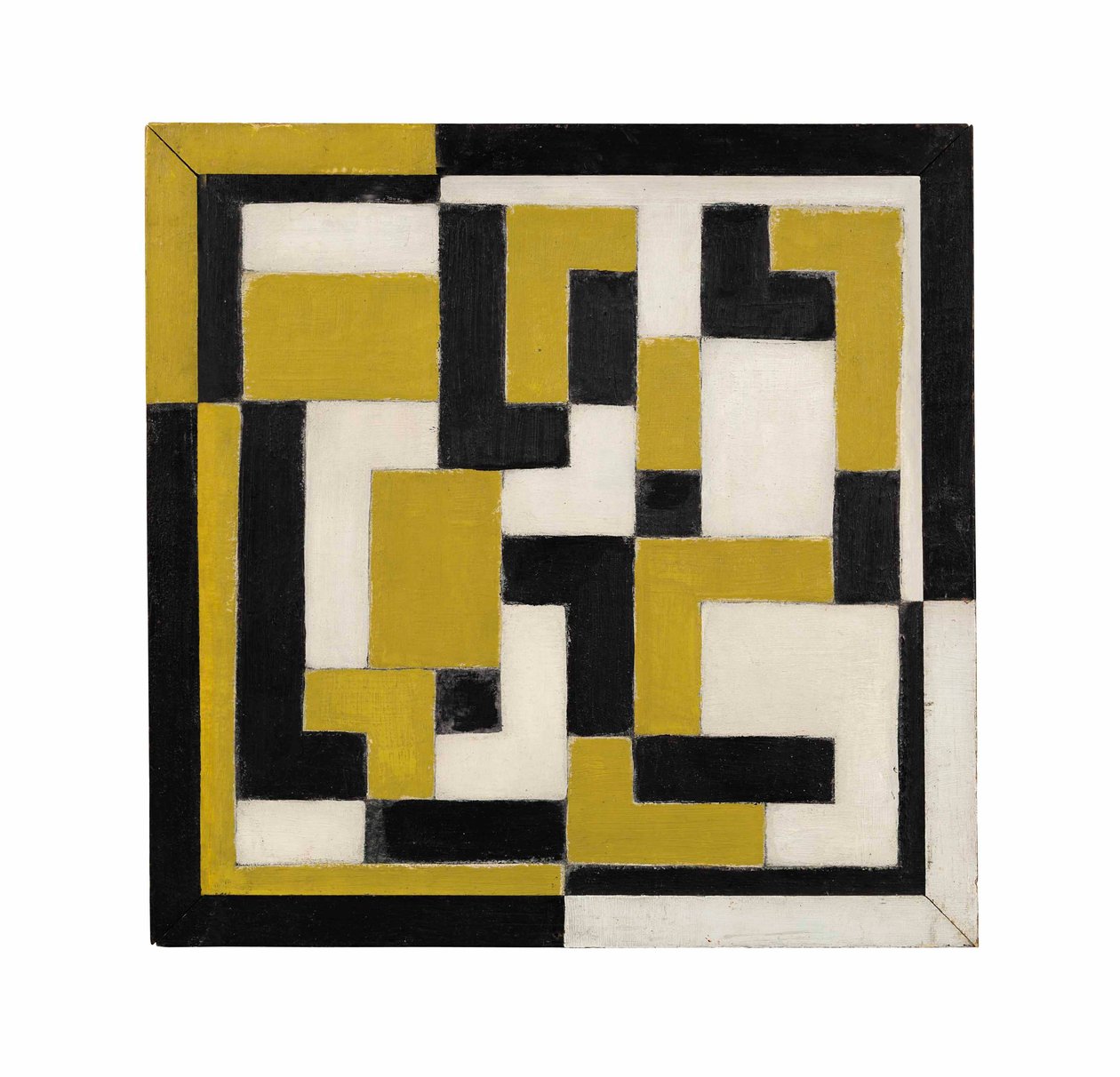 Kompozice je vytvořený obraz od Theo van Doesburg