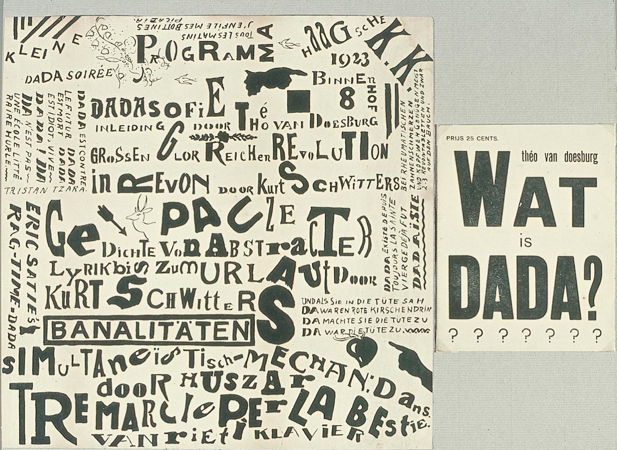 Dada Tour v Nizozemsku od Theo van Doesburg