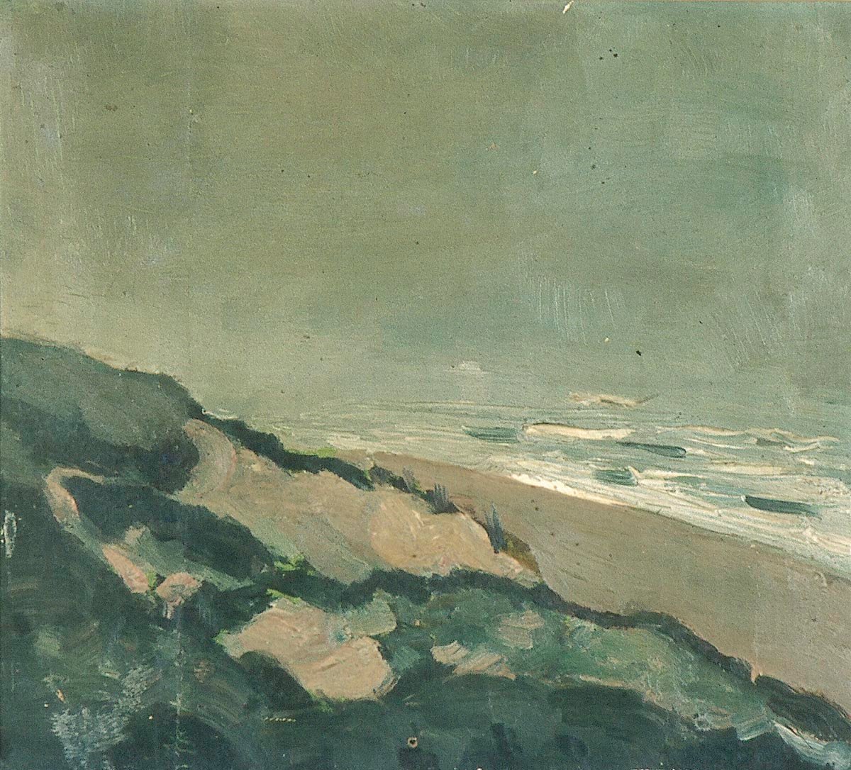 Duny a moře od Theo van Doesburg