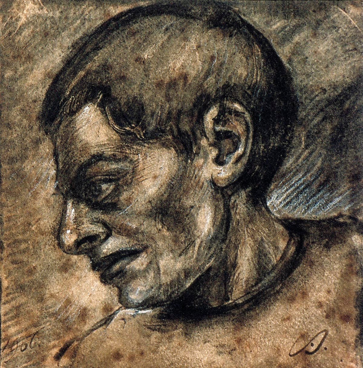 Vedoucí pracovník od Theo van Doesburg