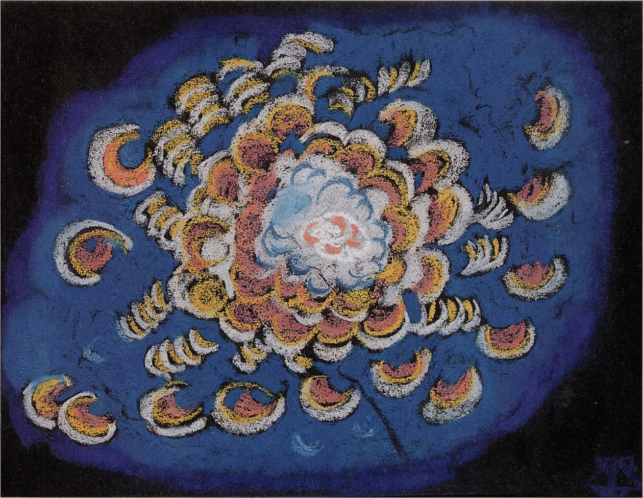 dětský úsměv od Theo van Doesburg