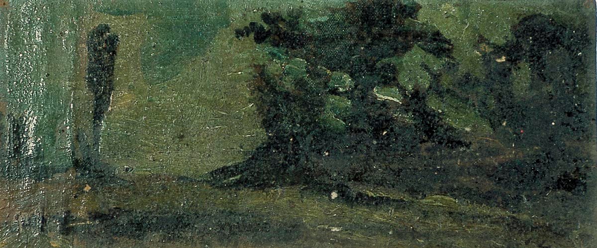 Krajina za soumraku od Theo van Doesburg